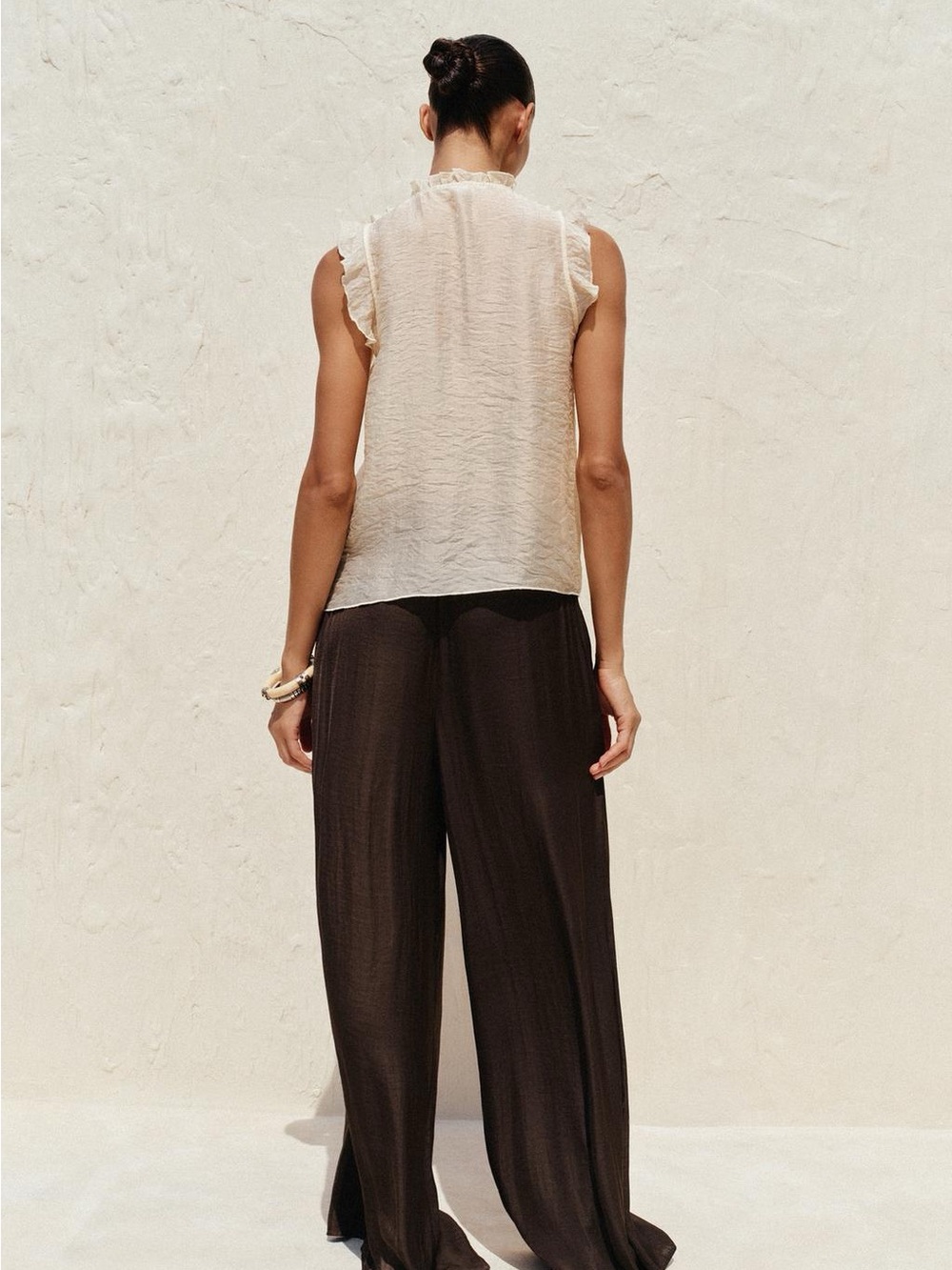 Zara Ruffle Top - Picture 7 of 10